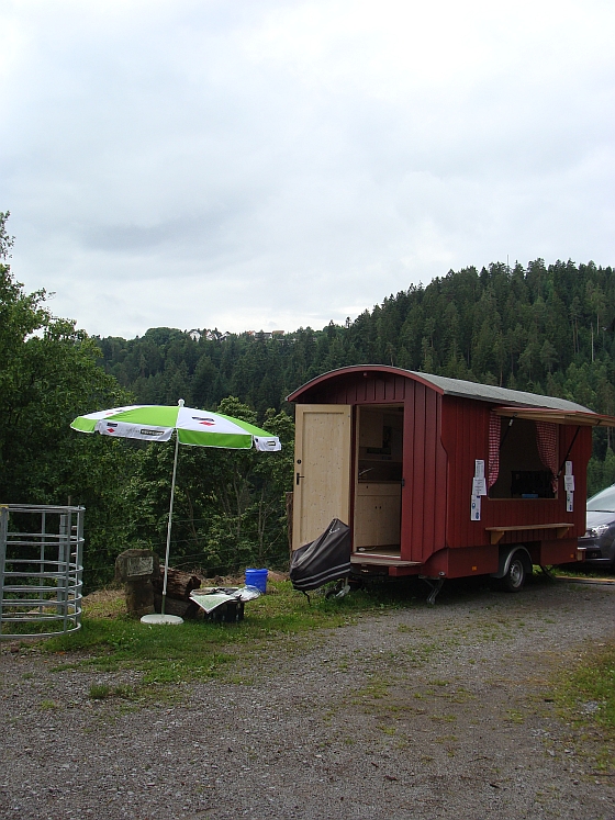 Schäferwagenbewirtung am Burgberg Schäferwagenbewirtung am Burgberg