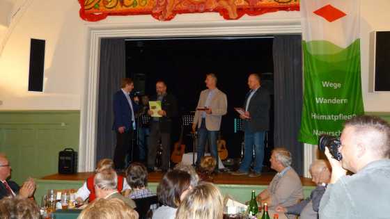 Verleihung silberne Ehrenzeichen