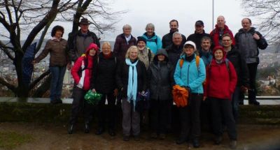 Teilnehmer der Stäffele Wanderung