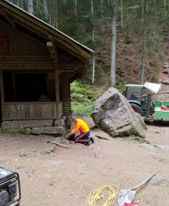 Reparatur des Fundaments Reparatur des Fundaments