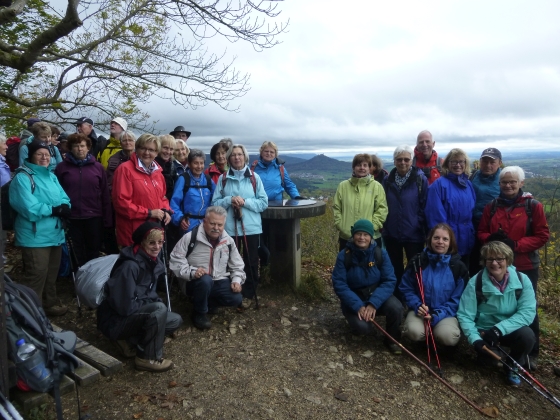 Teilnehmer der Albtour