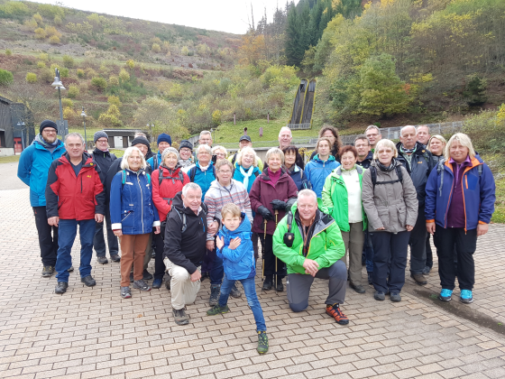 Teilnehmer der Herbstausfahrt