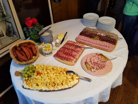 Das Ziel ist sichtbar nahe