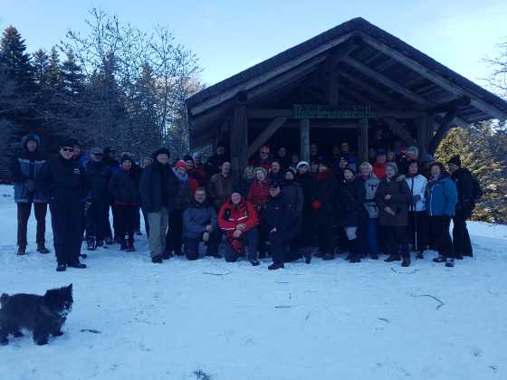 Dreikönigswanderung mit Rast am Rohrbrunnen