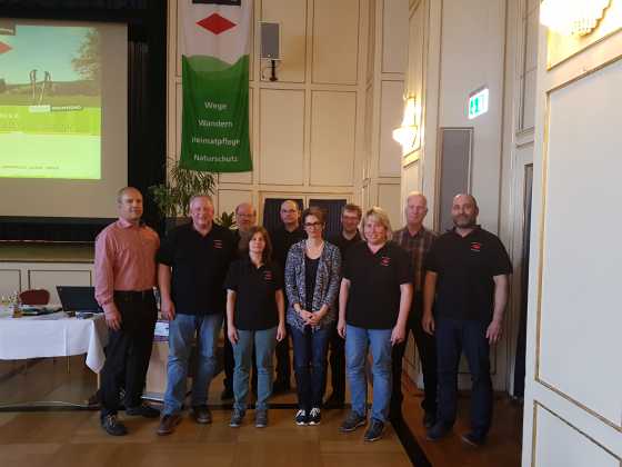 Gewähltes Vorstandsteam 2017