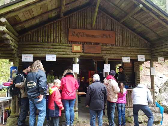 Hüttenfest am 1. Mai